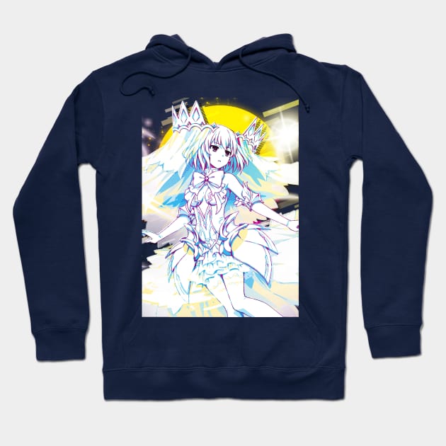 Date A Live - Origami Tobiichi Hoodie by 80sRetro